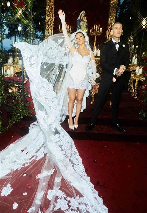 kourtney kardashian dolce gabbana|Kourtney Kardashian wedding.